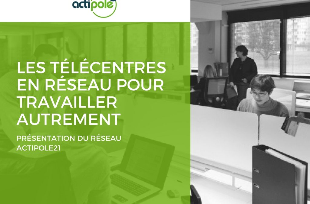 Les télécentres en Réseau pour travailler autrement