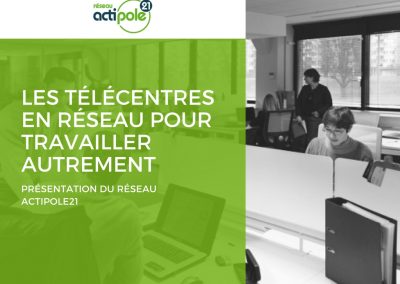 Les télécentres en Réseau pour travailler autrement